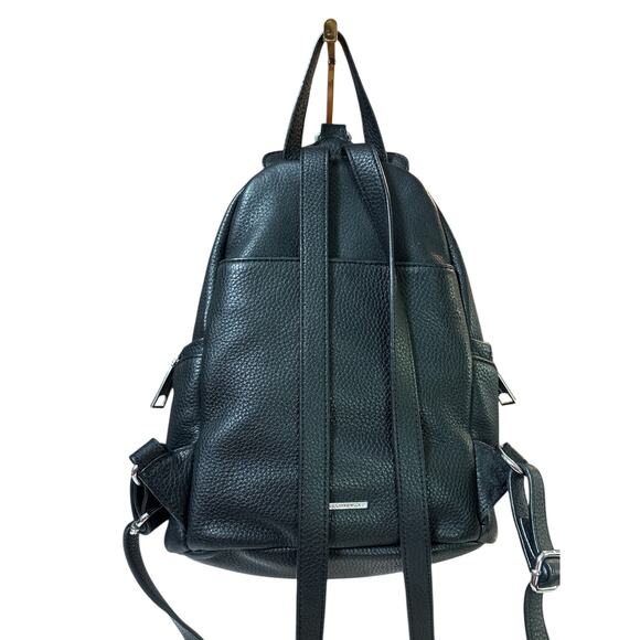 Rebecca Minkoff Julian Black Backpack - Picture 2 of 9